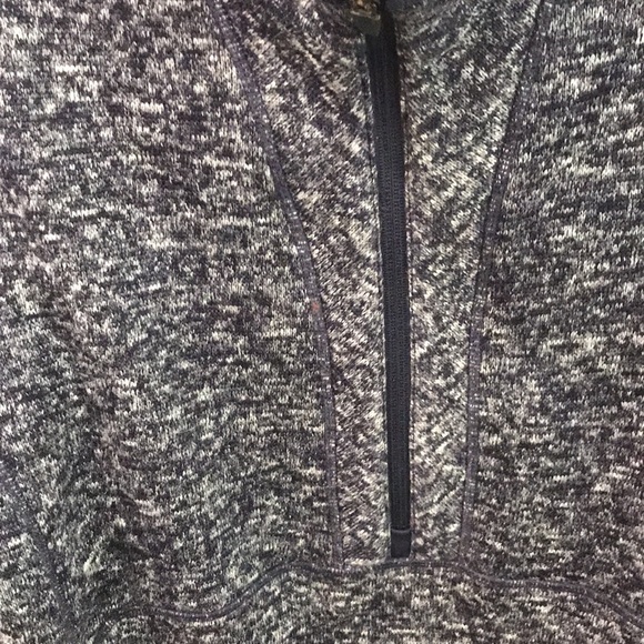 Antigua Fortune Quarter Zip Pullover Womens Size M Navy Heather Sweater - Picture 4 of 9